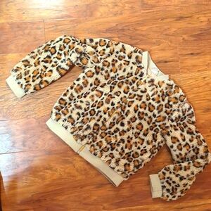 Teddy Bear Jacket Girls 7/8